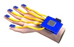 Towards a Neuromorphic Tactile Sensing Glove